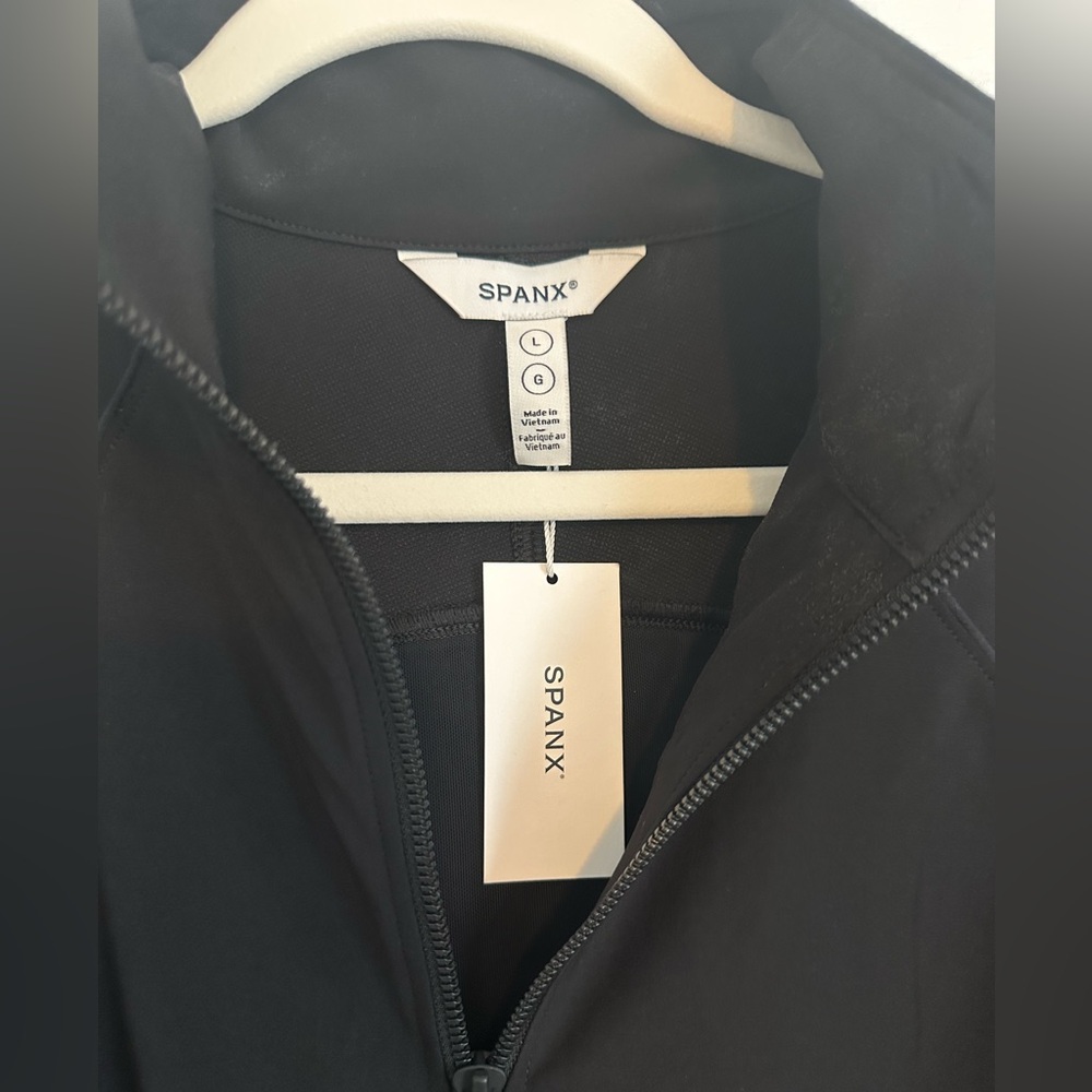 Spanx Cinched Back Jacket - Large - NWT - Picture 7 of 9